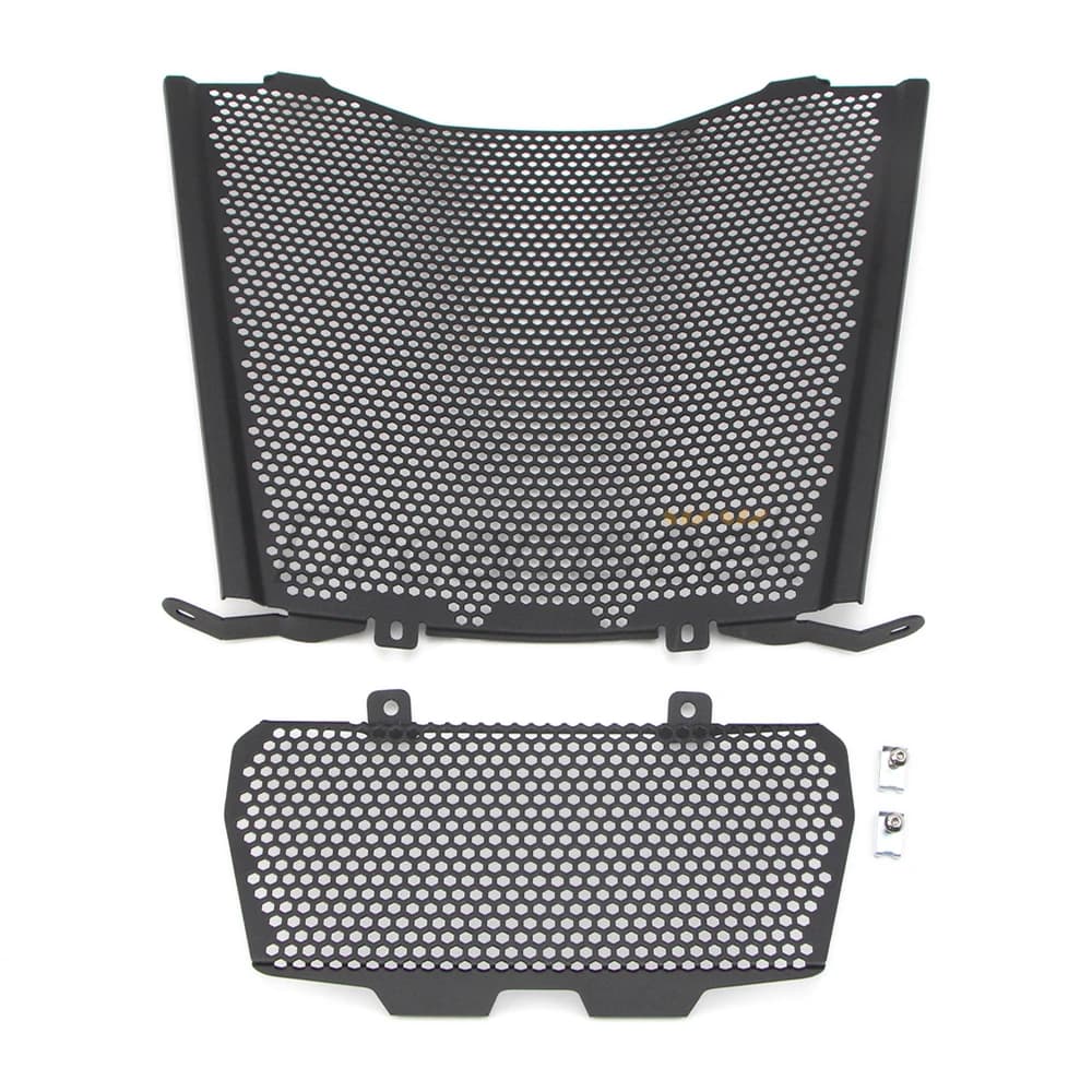 Radiator Guard Oil Cooler Cover for BMW S1000RR 2019 2020 2021 2022-2024 Motorcycle Black Radiator Protector Grille Mesh Shield