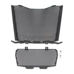 Radiator Guard Oil Cooler Cover for BMW S1000RR 2019 2020 2021 2022-2024 Motorcycle Black Radiator Protector Grille Mesh Shield