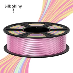 GEEETECH 3D Silk PLA Filament 1kg 1.75mm Spool Wire for 3D Printer Material, Safety, Vacuum Packaging, Special Color, Bubble Fre