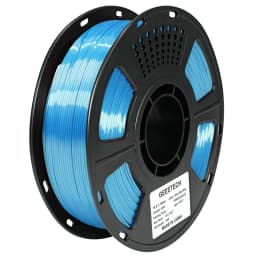 GEEETECH 3D Silk PLA Filament 1kg 1.75mm Spool Wire for 3D Printer Material, Safety, Vacuum Packaging, Special Color, Bubble Fre