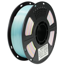 GEEETECH 3D Silk PLA Filament 1kg 1.75mm Spool Wire for 3D Printer Material, Safety, Vacuum Packaging, Special Color, Bubble Fre