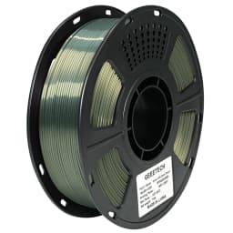 GEEETECH 3D Silk PLA Filament 1kg 1.75mm Spool Wire for 3D Printer Material, Safety, Vacuum Packaging, Special Color, Bubble Fre