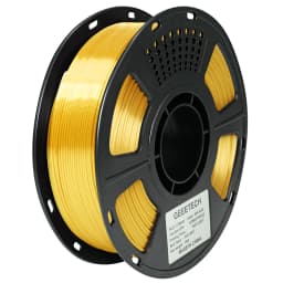 GEEETECH 3D Silk PLA Filament 1kg 1.75mm Spool Wire for 3D Printer Material, Safety, Vacuum Packaging, Special Color, Bubble Fre