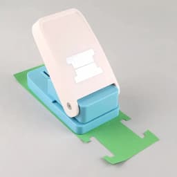 Creative Children Handmade Embossing Machine for DIY Index Stickers Scrapbooking Divider Page Hole Punch Label Punching Machine