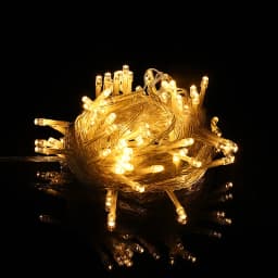 Wedding LED String Light IP44 Waterproof Outdoor Party Fairy Garland Light 8 Modes Holiday Decoration For Wedding Easter Decor