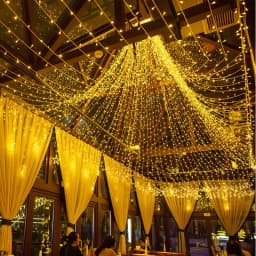 Wedding LED String Light IP44 Waterproof Outdoor Party Fairy Garland Light 8 Modes Holiday Decoration For Wedding Easter Decor