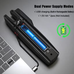 BSIDE Professional Digital Clamp Meter U6 Fork 600A Ammeter Pliers T-RMS DC AC Current OpenJaw Electrical Tester Auto Multimeter