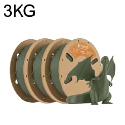 ERYONE 1KG/3KG/5KG/10KG Promotion Hyper Speed Matte PLA Filament Perfect Spool 1.75mm ±0.03mm Filament for FDM 3D Printing