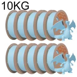 ERYONE 1KG/3KG/5KG/10KG Promotion Hyper Speed Matte PLA Filament Perfect Spool 1.75mm ±0.03mm Filament for FDM 3D Printing