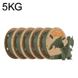 ERYONE 1KG/3KG/5KG/10KG Promotion Hyper Speed Matte PLA Filament Perfect Spool 1.75mm ±0.03mm Filament for FDM 3D Printing