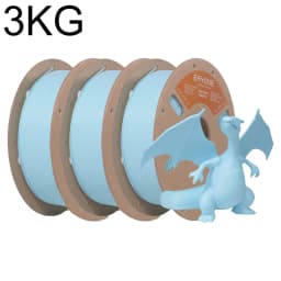 ERYONE 1KG/3KG/5KG/10KG Promotion Hyper Speed Matte PLA Filament Perfect Spool 1.75mm ±0.03mm Filament for FDM 3D Printing