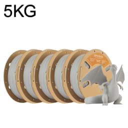 ERYONE 1KG/3KG/5KG/10KG Promotion Hyper Speed Matte PLA Filament Perfect Spool 1.75mm ±0.03mm Filament for FDM 3D Printing
