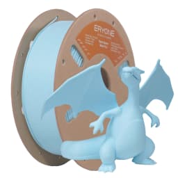 ERYONE 1KG/3KG/5KG/10KG Promotion Hyper Speed Matte PLA Filament Perfect Spool 1.75mm ±0.03mm Filament for FDM 3D Printing