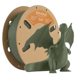 ERYONE 1KG/3KG/5KG/10KG Promotion Hyper Speed Matte PLA Filament Perfect Spool 1.75mm ±0.03mm Filament for FDM 3D Printing