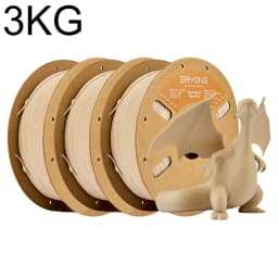 ERYONE 1KG/3KG/5KG/10KG Promotion Hyper Speed Matte PLA Filament Perfect Spool 1.75mm ±0.03mm Filament for FDM 3D Printing