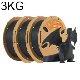 ERYONE 1KG/3KG/5KG/10KG Promotion Hyper Speed Matte PLA Filament Perfect Spool 1.75mm ±0.03mm Filament for FDM 3D Printing