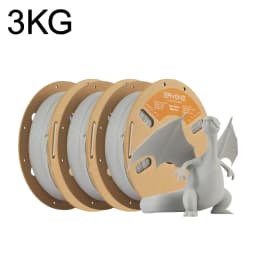 ERYONE 1KG/3KG/5KG/10KG Promotion Hyper Speed Matte PLA Filament Perfect Spool 1.75mm ±0.03mm Filament for FDM 3D Printing
