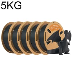 ERYONE 1KG/3KG/5KG/10KG Promotion Hyper Speed Matte PLA Filament Perfect Spool 1.75mm ±0.03mm Filament for FDM 3D Printing