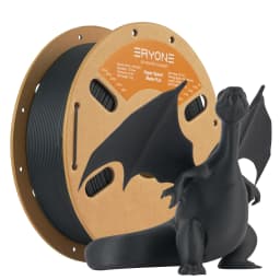 ERYONE 1KG/3KG/5KG/10KG Promotion Hyper Speed Matte PLA Filament Perfect Spool 1.75mm ±0.03mm Filament for FDM 3D Printing