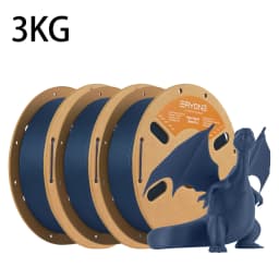 ERYONE 1KG/3KG/5KG/10KG Promotion Hyper Speed Matte PLA Filament Perfect Spool 1.75mm ±0.03mm Filament for FDM 3D Printing