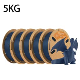 ERYONE 1KG/3KG/5KG/10KG Promotion Hyper Speed Matte PLA Filament Perfect Spool 1.75mm ±0.03mm Filament for FDM 3D Printing