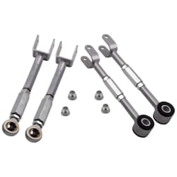 Adjustable Rear Camber/Control Arm + Traction Alignment for Nissan 350Z 2003