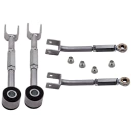 Adjustable Rear Camber/Control Arm + Traction Alignment for Nissan 350Z 2003
