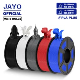 JAYO PLA plus 1.75mm PLA+ 3D Printer Filament Neatly Wound 3D Filament PLA For FDM 3D Printer Macarone Color Materials