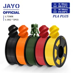 JAYO PLA plus 1.75mm PLA+ 3D Printer Filament Neatly Wound 3D Filament PLA For FDM 3D Printer Macarone Color Materials