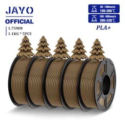 JAYO PLA plus 1.75mm PLA+ 3D Printer Filament Neatly Wound 3D Filament PLA For FDM 3D Printer Macarone Color Materials