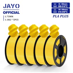 JAYO PLA plus 1.75mm PLA+ 3D Printer Filament Neatly Wound 3D Filament PLA For FDM 3D Printer Macarone Color Materials