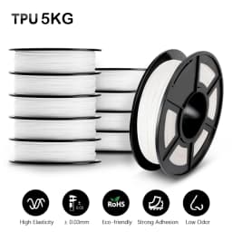 JAYO PLA Meta/PETG/SILK/PLA PLUS/ABS/TPU Filament 3D Printer 1.75mm 10Rolls for FDM 100%No bubbel 3D Printer Materials DIY Gift