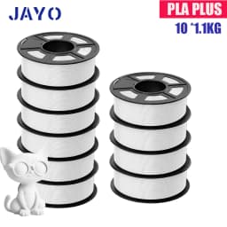 JAYO PLA Meta/PETG/SILK/PLA PLUS/ABS/TPU Filament 3D Printer 1.75mm 10Rolls for FDM 100%No bubbel 3D Printer Materials DIY Gift