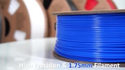 JAYO PLA Meta/PETG/SILK/PLA PLUS/ABS/TPU Filament 3D Printer 1.75mm 10Rolls for FDM 100%No bubbel 3D Printer Materials DIY Gift