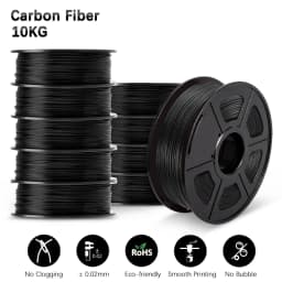 JAYO PLA Meta/PETG/SILK/PLA PLUS/ABS/TPU Filament 3D Printer 1.75mm 10Rolls for FDM 100%No bubbel 3D Printer Materials DIY Gift