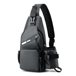 Commut Shoulder Bag With Mug Pocket Large Capacity Short Travel Messenger Bag For Running Fitness