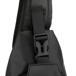 Commut Shoulder Bag With Mug Pocket Large Capacity Short Travel Messenger Bag For Running Fitness