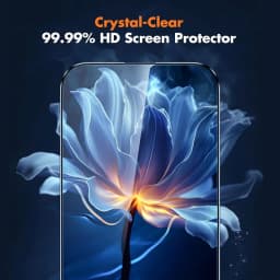 1-3Pcs Tempered Glass For iPhone 16 15 17 Pro Max 14 Plus 12 13 Mini Screen Protector on iPhone XS 11 Pro Protective Cover Glass