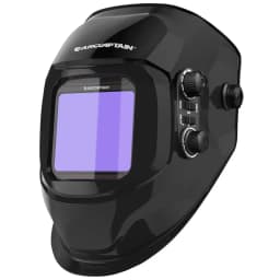 ARCCAPTAIN Welding Helmet Auto Darkening Welding Mask 4 Sensors 1/25000s For TIG MIG ARC Welder Machine Large View True Color