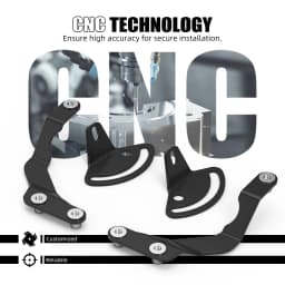 For 2018-2024 BMW R1250GS Adventure Windshield Brackets Windscreen Stabilizer for BMW R1250GS 2018-2022 R1250 GS GSA R1250GSA