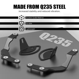 For 2018-2024 BMW R1250GS Adventure Windshield Brackets Windscreen Stabilizer for BMW R1250GS 2018-2022 R1250 GS GSA R1250GSA