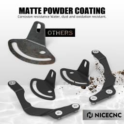 For 2018-2024 BMW R1250GS Adventure Windshield Brackets Windscreen Stabilizer for BMW R1250GS 2018-2022 R1250 GS GSA R1250GSA