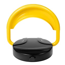 IP67 Waterproof Remote Control Parking Lock Alloy Steel 4410LBS Load Anti-occupation Protector with Alarm Reflective Strip
