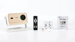 XGODY Projector A6/N6 Pro 700ANSI Netflix Officially 4K Smart Android TV Whale OS 32GB ROM Home Theater
