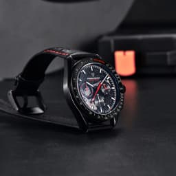 2026 New PAGANI DESIGN V2 Moon Men's Watches Top Luxury Quartz Chronograph Watch Men AR Sapphire Waterproof Leather Sports Clock