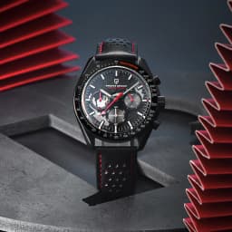 2026 New PAGANI DESIGN V2 Moon Men's Watches Top Luxury Quartz Chronograph Watch Men AR Sapphire Waterproof Leather Sports Clock