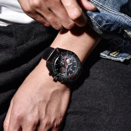 2026 New PAGANI DESIGN V2 Moon Men's Watches Top Luxury Quartz Chronograph Watch Men AR Sapphire Waterproof Leather Sports Clock