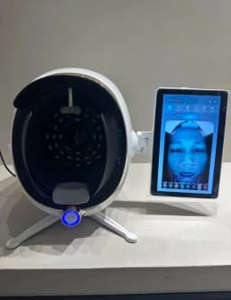 3D Skin Scanner Care Facial Analyzer Monitor Machine Magic Mirror Testing Detector Face Camera Test Analysis Beauty Machine