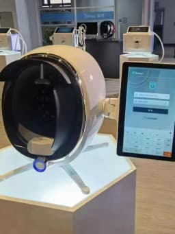 3D Skin Scanner Care Facial Analyzer Monitor Machine Magic Mirror Testing Detector Face Camera Test Analysis Beauty Machine