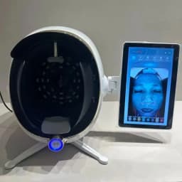 3D Skin Scanner Care Facial Analyzer Monitor Machine Magic Mirror Testing Detector Face Camera Test Analysis Beauty Machine